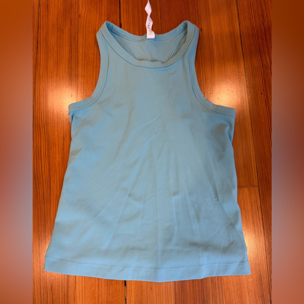 Lululemon Align top- worn once- Women's tank- Light aqua